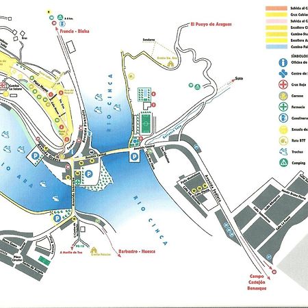 Apartamento Sallan Ainsa Ordesa Zona Zero ภายนอก รูปภาพ